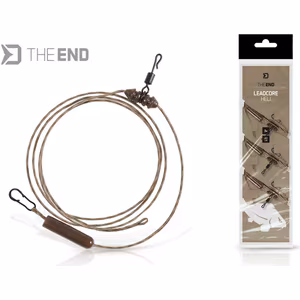 Assembly Delphin THE END Leadcore HELI / 3pcs
