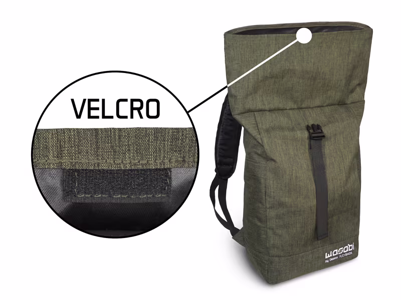 Backpack Delphin WASABI Rucksack