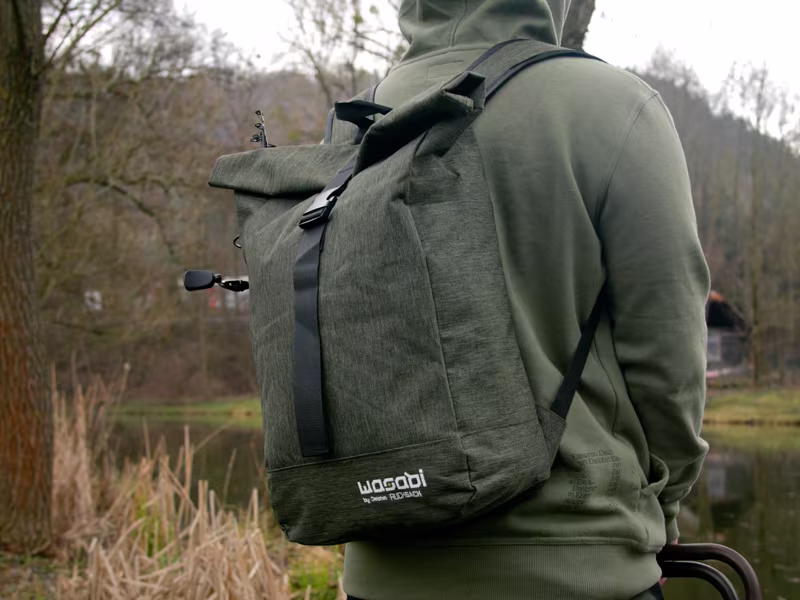 Backpack Delphin WASABI Rucksack