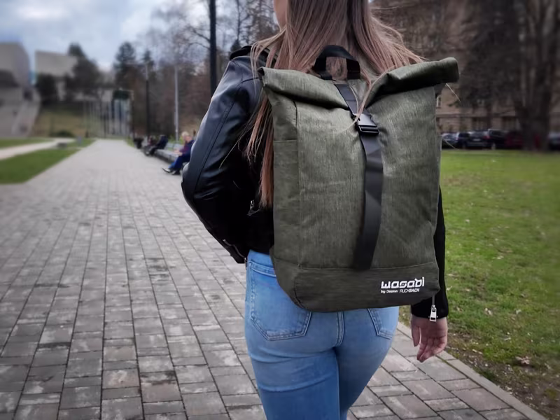 Backpack Delphin WASABI Rucksack