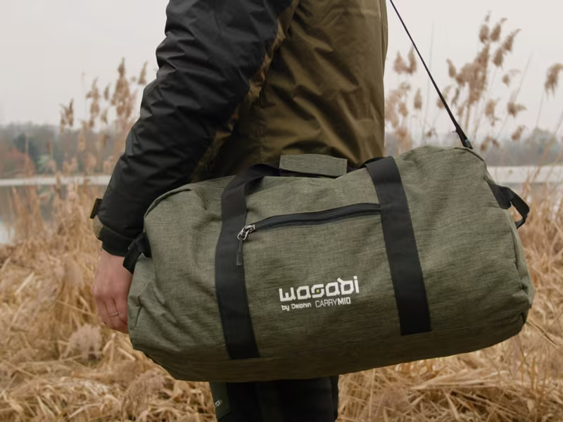 Bag Delphin WASABI CarryMID