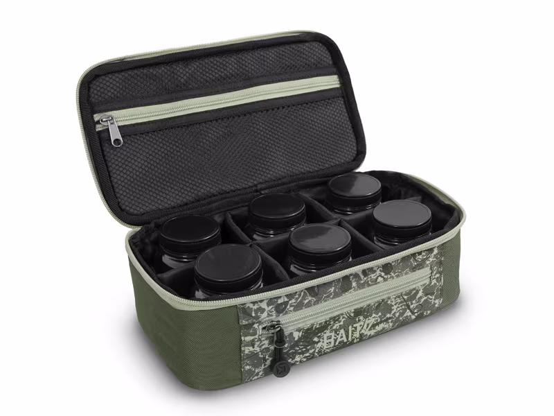 Bag with containers Delphin Baitz SPACE C2G