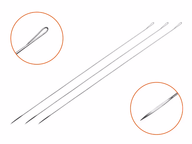 Baiting needle Delphin FISHY /3 pcs