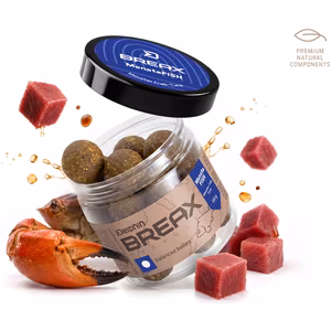 Balanced boilies Delphin BreaX / MonstaFISH