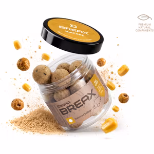 Balanced boilies Delphin BreaX / NutCAKE