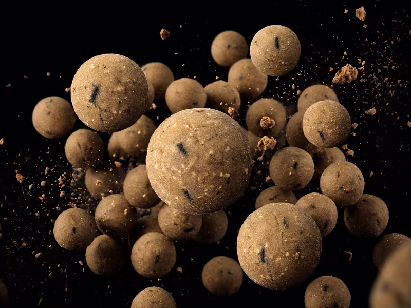 Balanced boilies Delphin BreaX / NutCAKE