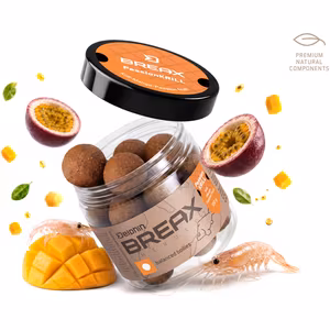 Balanced boilies Delphin BreaX / PassionKRILL