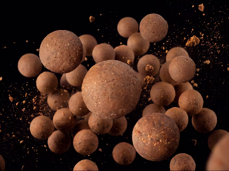 Balanced boilies Delphin BreaX / PassionKRILL