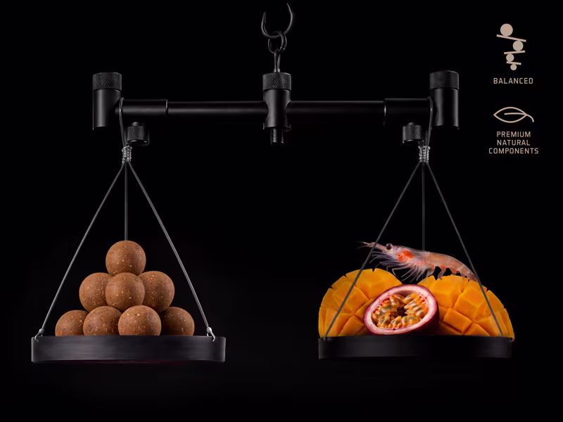 Balanced boilies Delphin BreaX / PassionKRILL