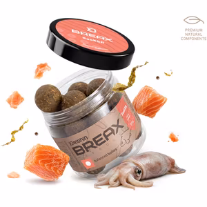 Balanced boilies Delphin BreaX / SeaKER