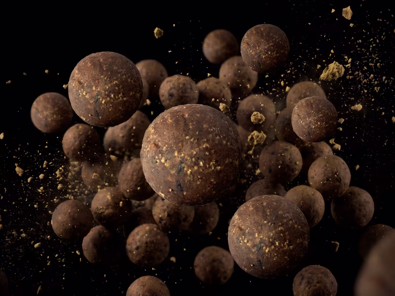 Balanced boilies Delphin BreaX / SeaKER