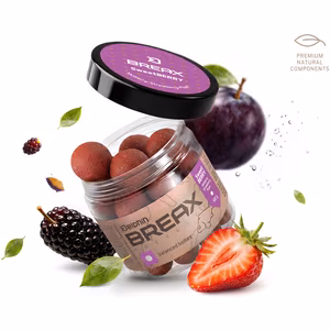Balanced boilies Delphin BreaX / SweetBERRY