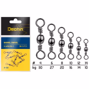 Barrel Swivel A-02/10pcs