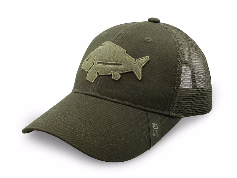Baseball cap Delphin OutLINE CARP Trucker