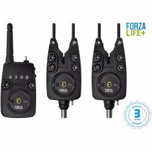 Bite alarm set Delphin FORZA LIFE+