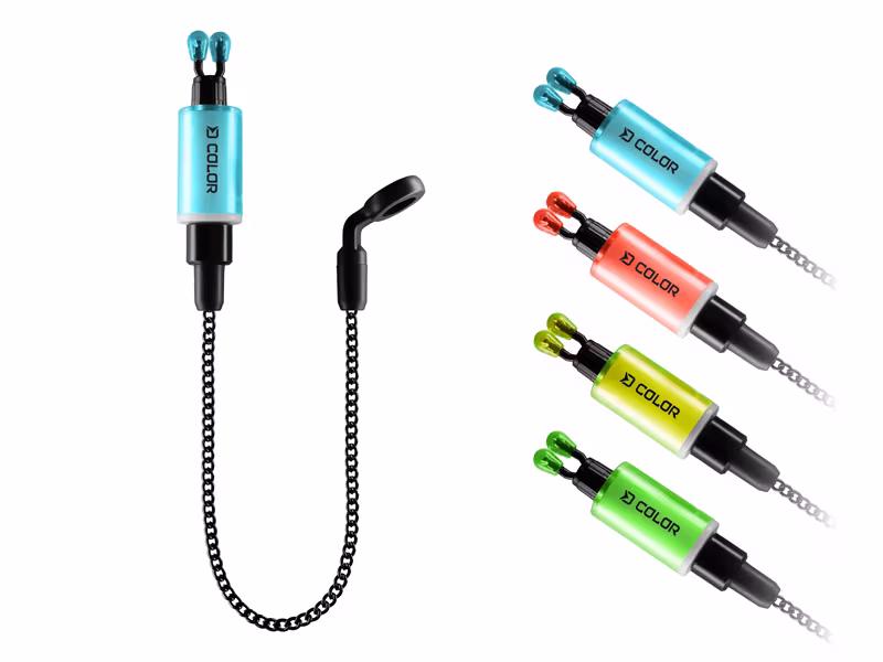 Bite indicator set Delphin COLOR / 2 pcs