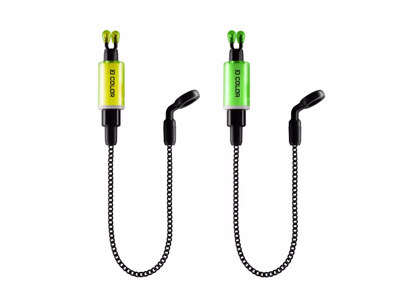 Bite indicator set Delphin COLOR / 2 pcs