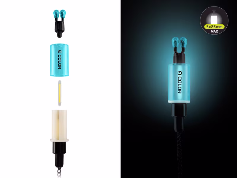Bite indicator set Delphin COLOR / 2 pcs