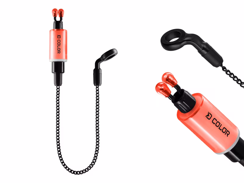Bite indicator set Delphin COLOR / 2 pcs