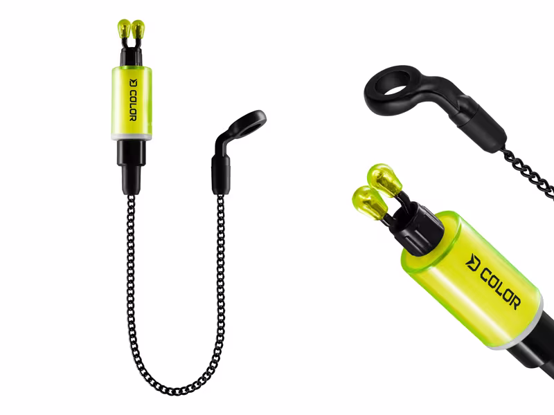Bite indicator set Delphin COLOR / 2 pcs