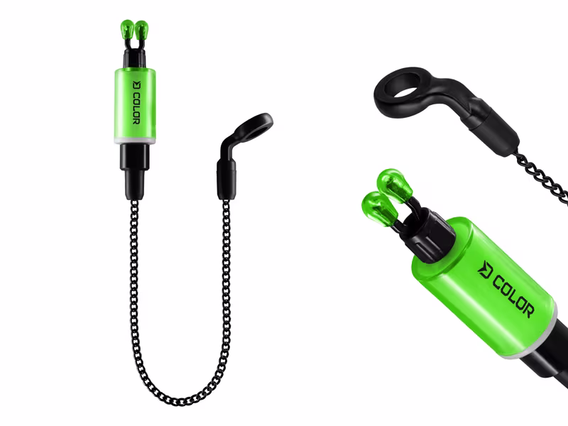 Bite indicator set Delphin COLOR / 2 pcs