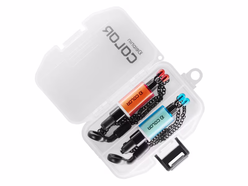 Bite indicator set Delphin COLOR / 2 pcs