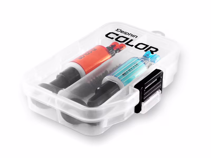 Bite indicator set Delphin COLOR / 2 pcs