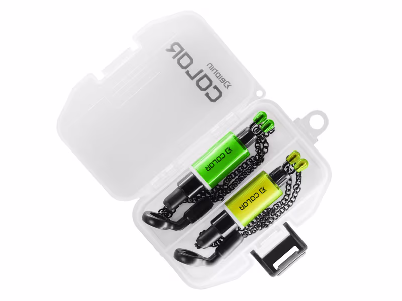 Bite indicator set Delphin COLOR / 2 pcs