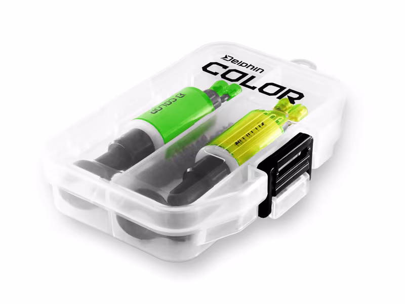 Bite indicator set Delphin COLOR / 2 pcs