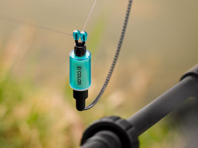 Bite indicator set Delphin COLOR / 2 pcs