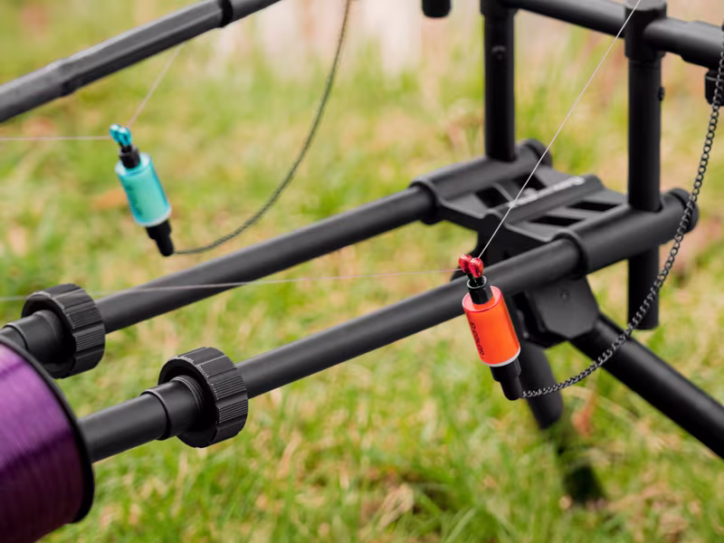 Bite indicator set Delphin COLOR / 2 pcs
