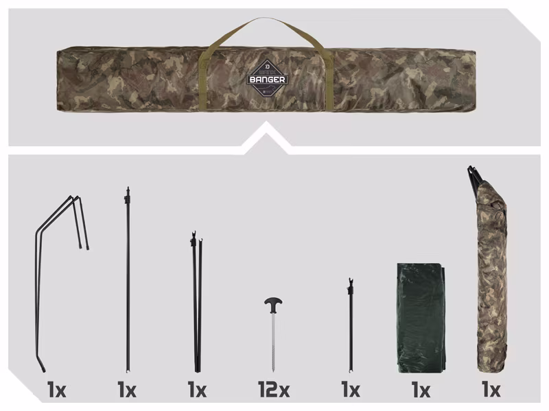 Bivouac Delphin BANGER Banx