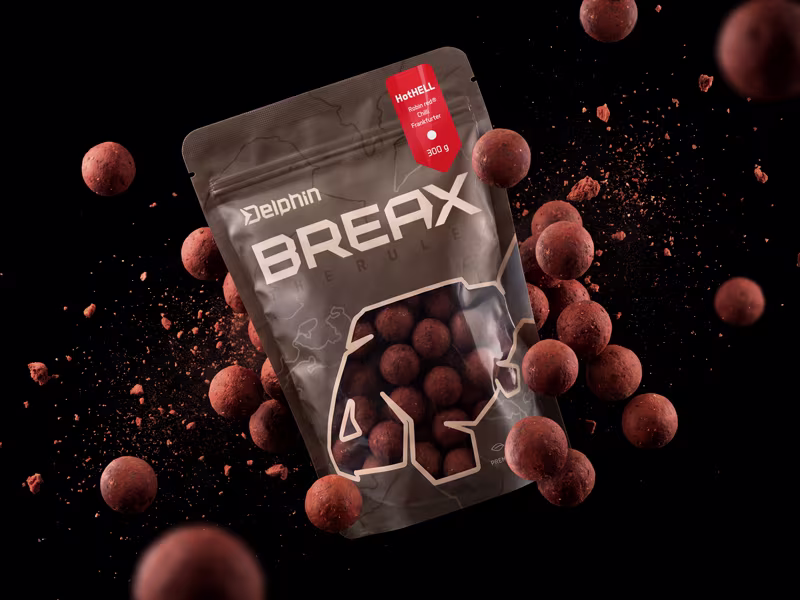Boilies Delphin BreaX / HotHELL