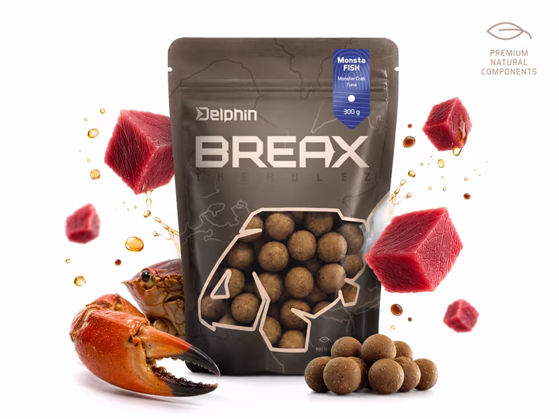 Boilies Delphin BreaX / MonstaFISH