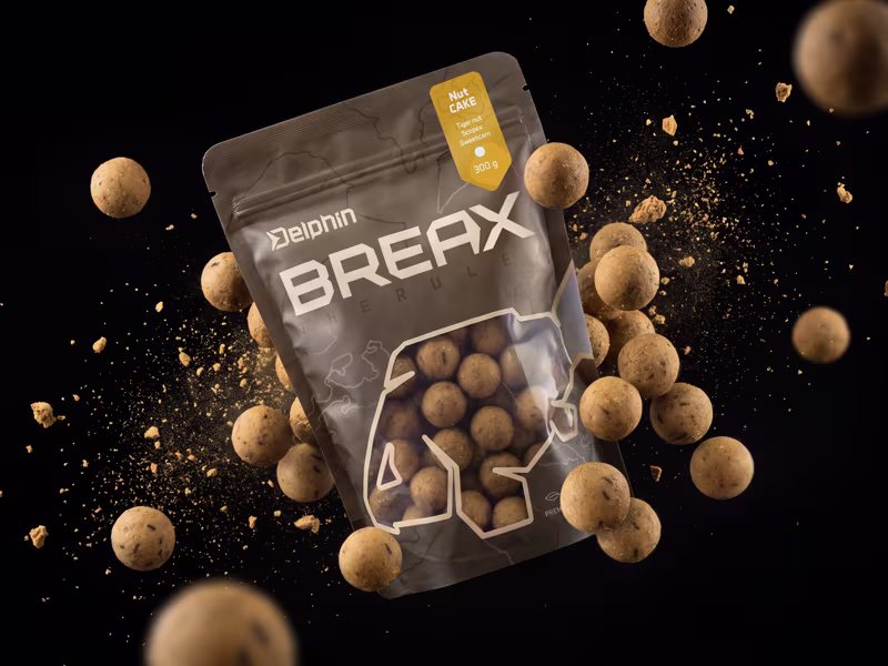 Boilies Delphin BreaX / NutCAKE