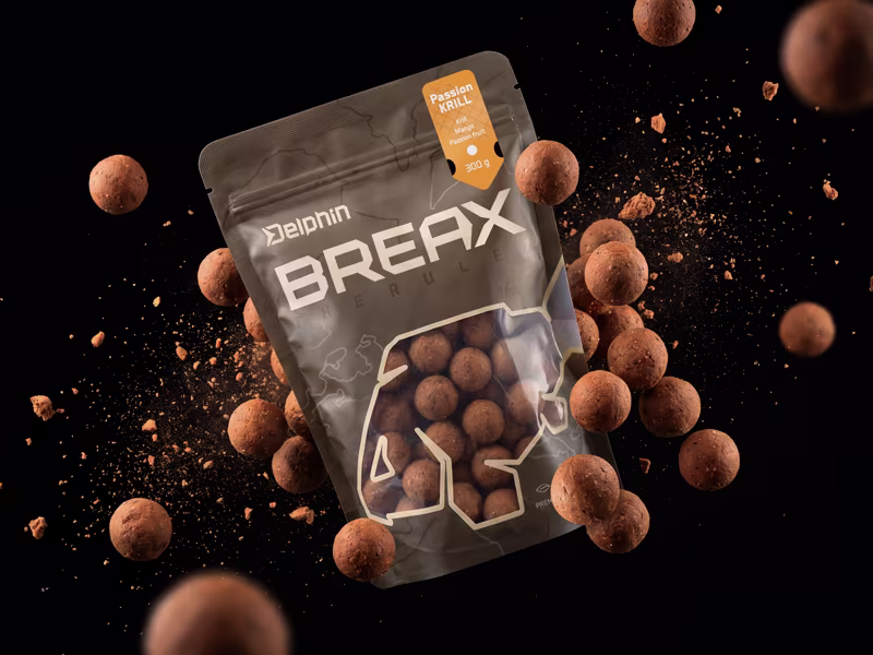 Boilies Delphin BreaX / PassionKRILL