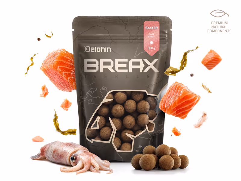 Boilies Delphin BreaX / SeaKER
