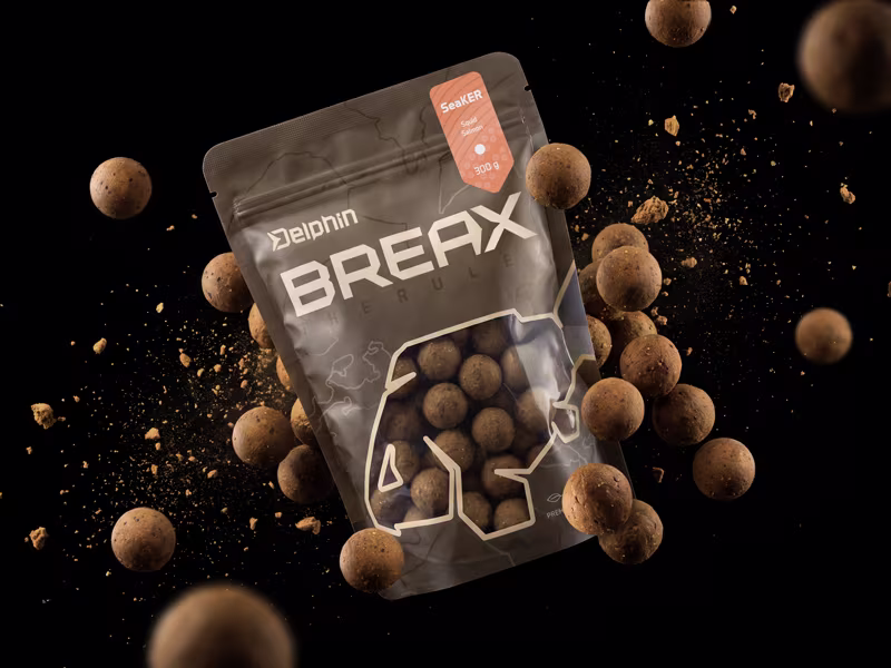 Boilies Delphin BreaX / SeaKER