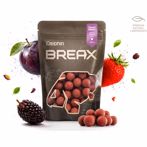 Boilies Delphin BreaX / SweetBERRY