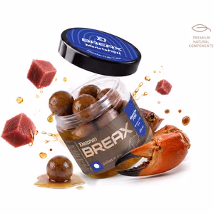 Boilies in dip Delphin BreaX / MonstaFISH