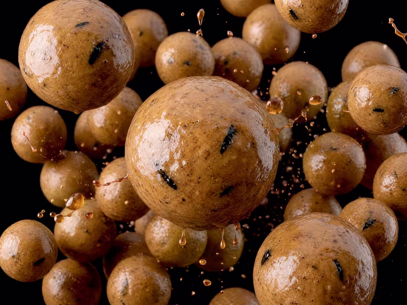 Boilies in dip Delphin BreaX / NutCAKE