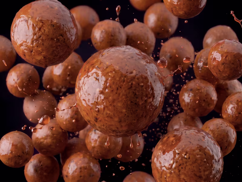 Boilies in dip Delphin BreaX / PassionKRILL