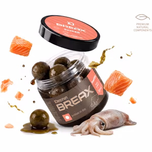 Boilies in dip Delphin BreaX / SeaKER