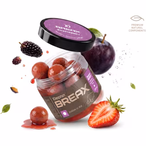 Boilies in dip Delphin BreaX / SweetBERRY