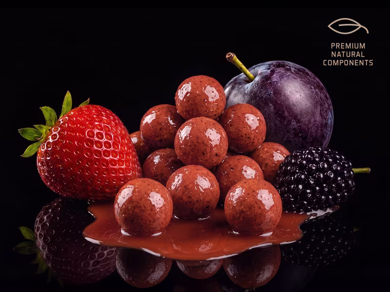 Boilies in dip Delphin BreaX / SweetBERRY