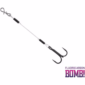 BOMB! Twisto RIGS Fluorocarbon / 3pcs