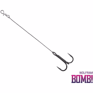 BOMB! Twisto RIGS Wolfram / 3pcs