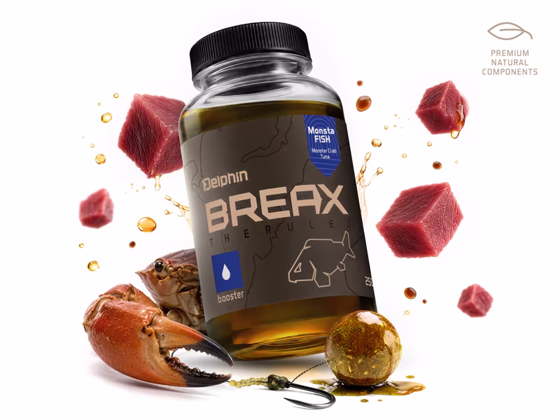 Booster Delphin BreaX / MonstaFISH