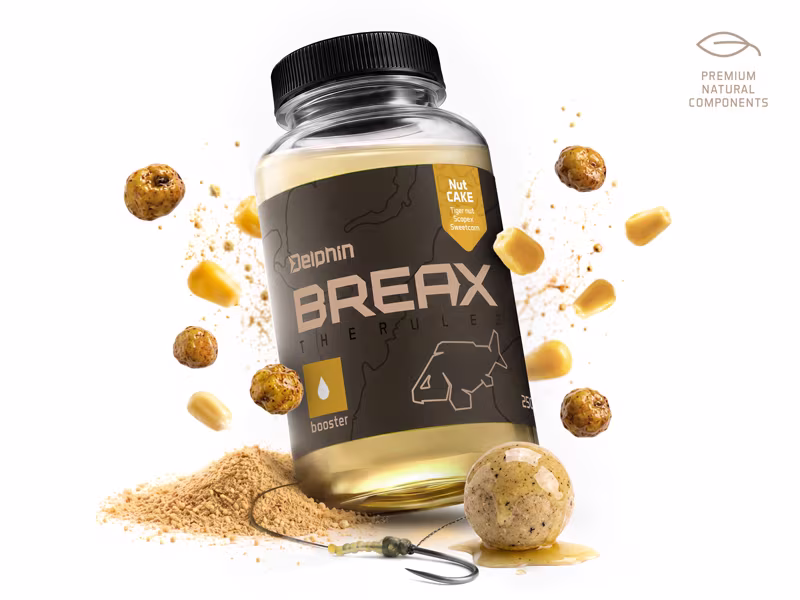 Booster Delphin BreaX / NutCAKE
