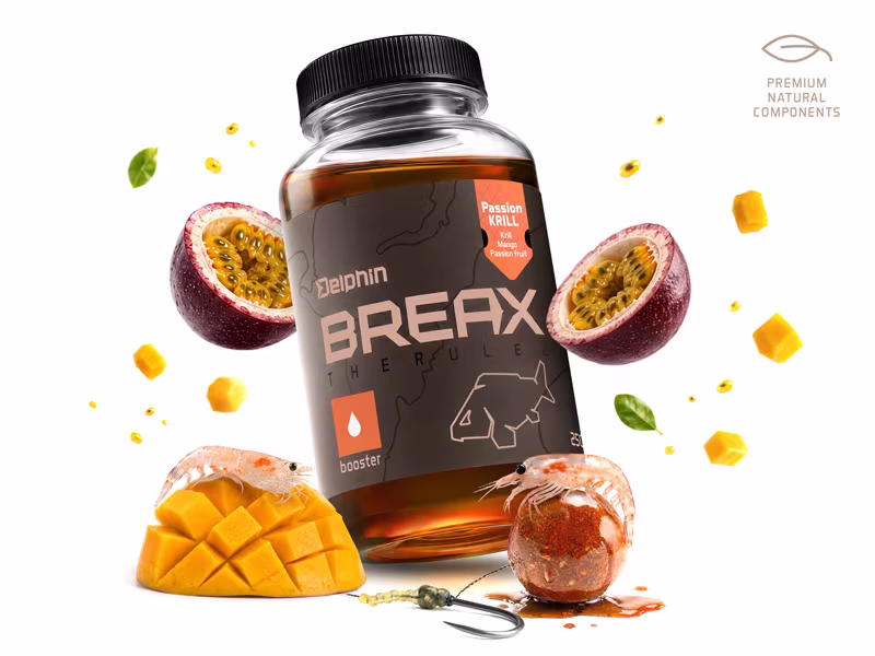 Booster Delphin BreaX / PassionKRILL